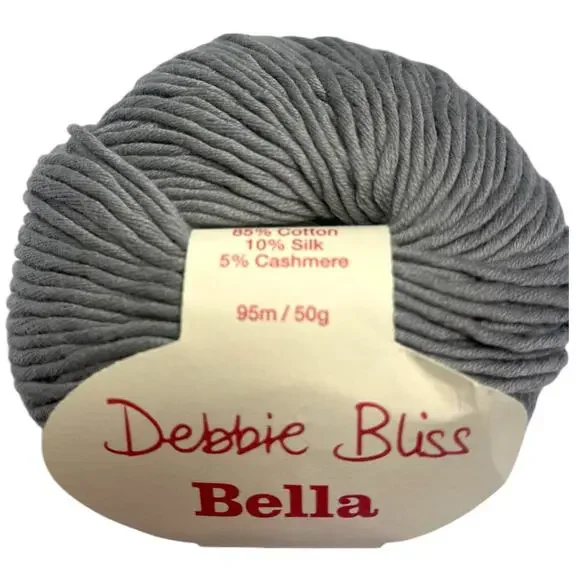 8 Skeins Debbie Bliss Assorted Yarns | Cashmere Cotton Wool | Pink Purple Blue - Picture 10 of 11